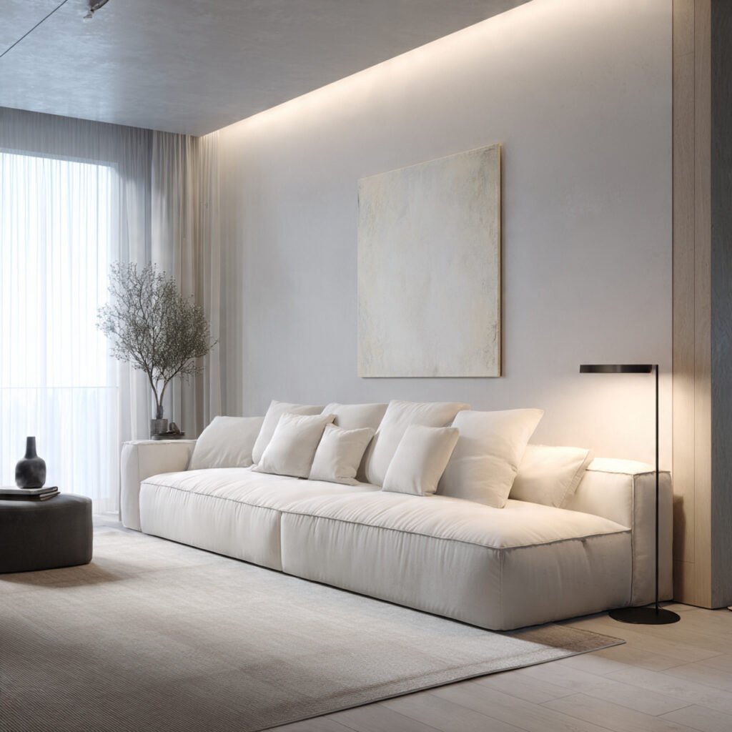 Minimalist Living Room Layout
