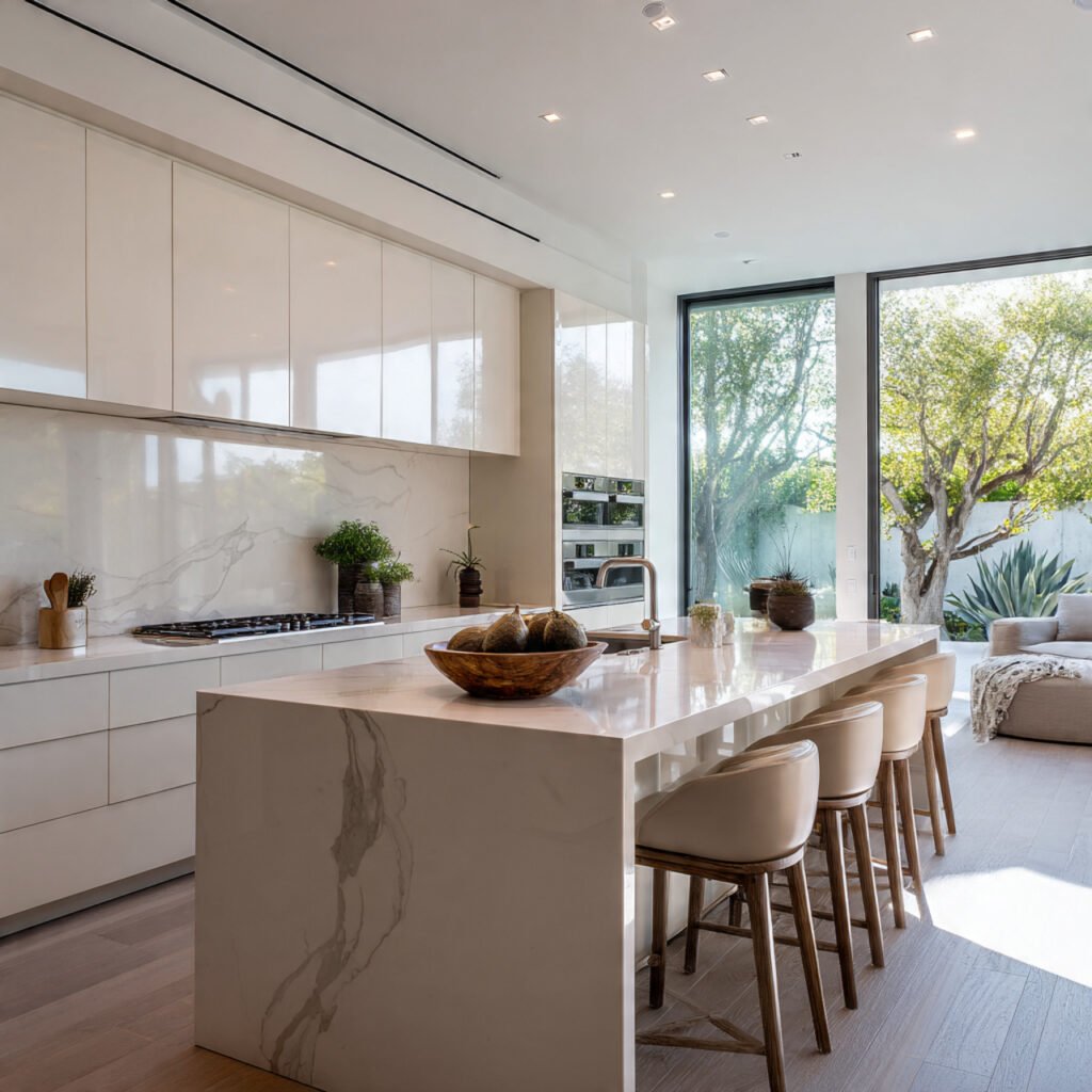 Minimalist Open Kitchen