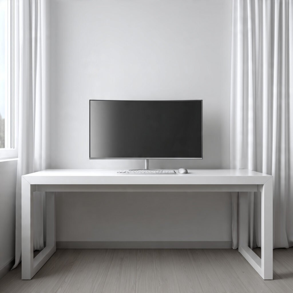 Modern Minimalist Home Office Table Ideas