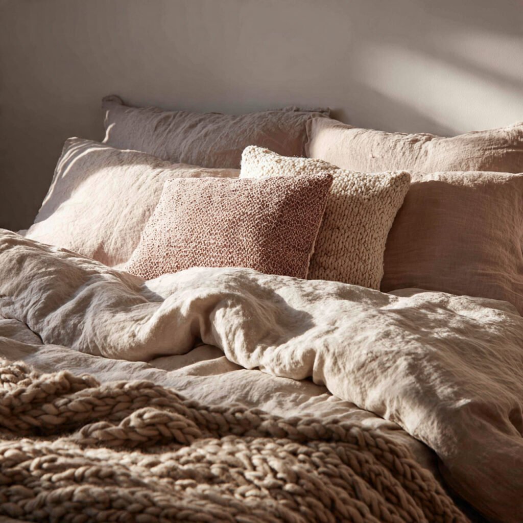 25 Boho Bedroom Decor Ideas That Transform Any Room Instantly 20 Natural Linen Bedding Ideas