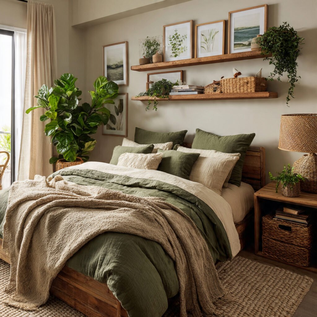 Nature Inspired Bedroom Ideas