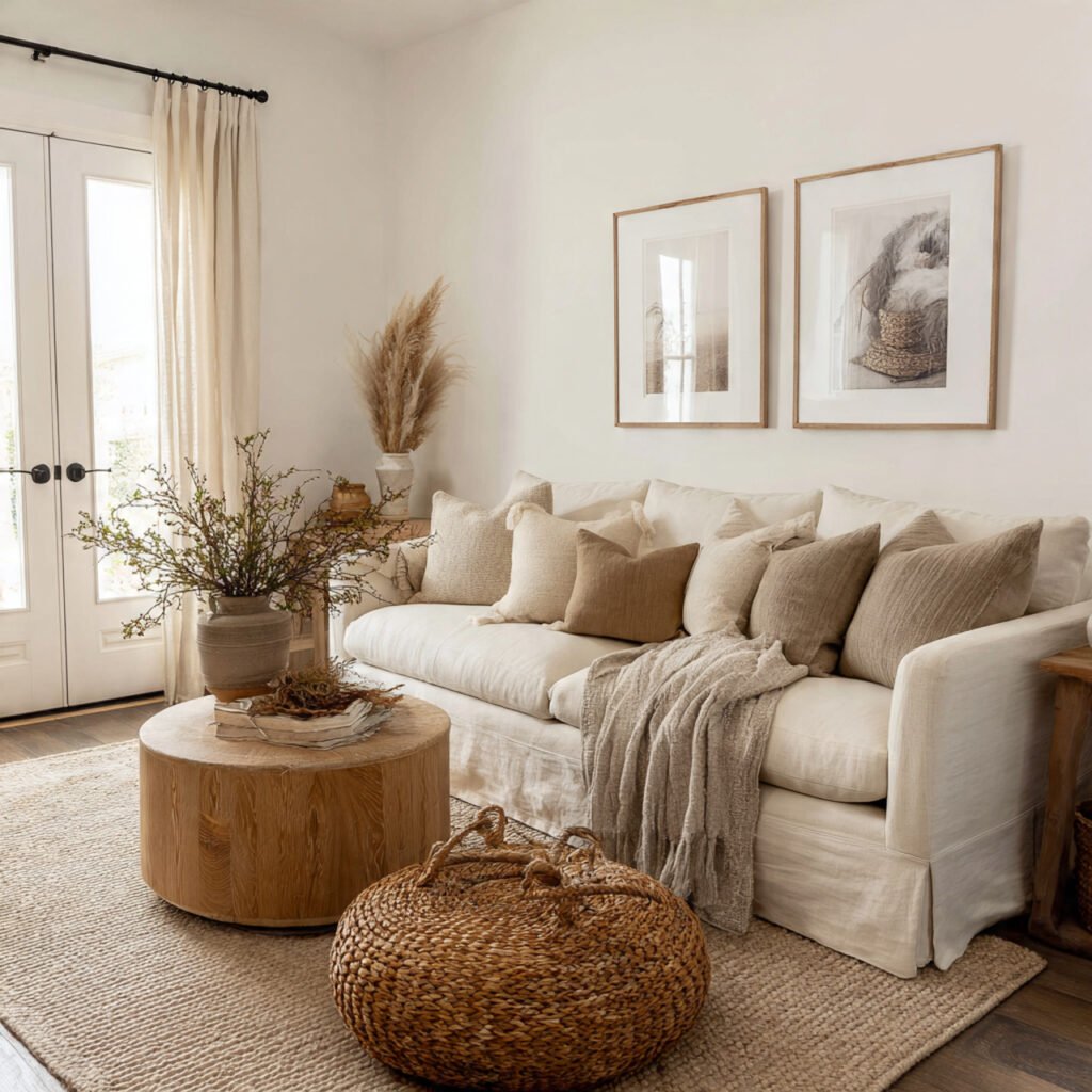 Neutral Color Palette With Warm Undertones