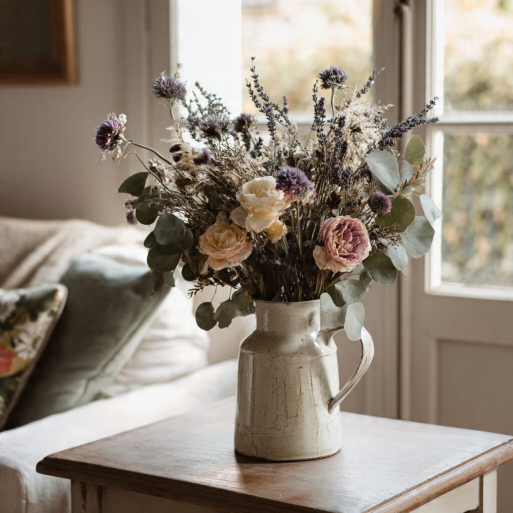 Provence-Inspired Floral Arrangements