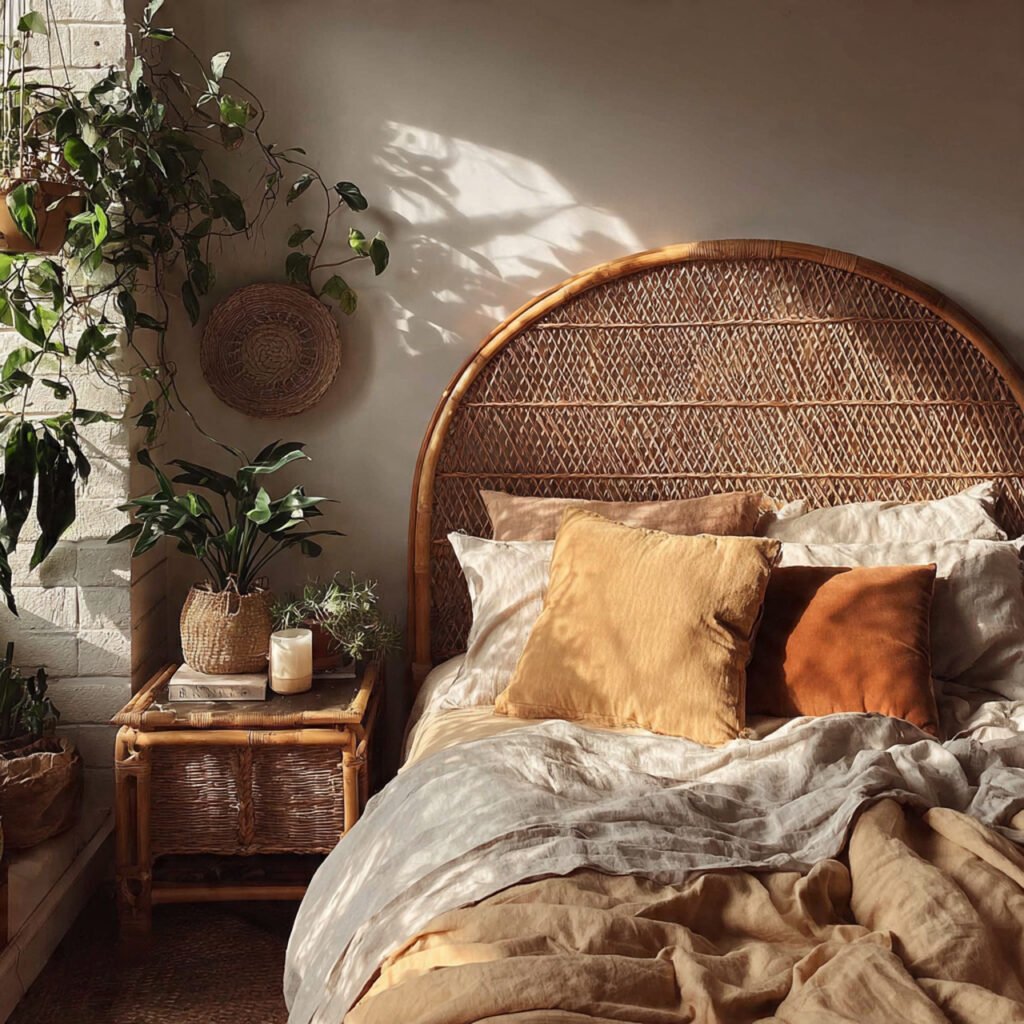 25 Boho Bedroom Decor Ideas That Transform Any Room Instantly 3 Rattan Furniture Ideas