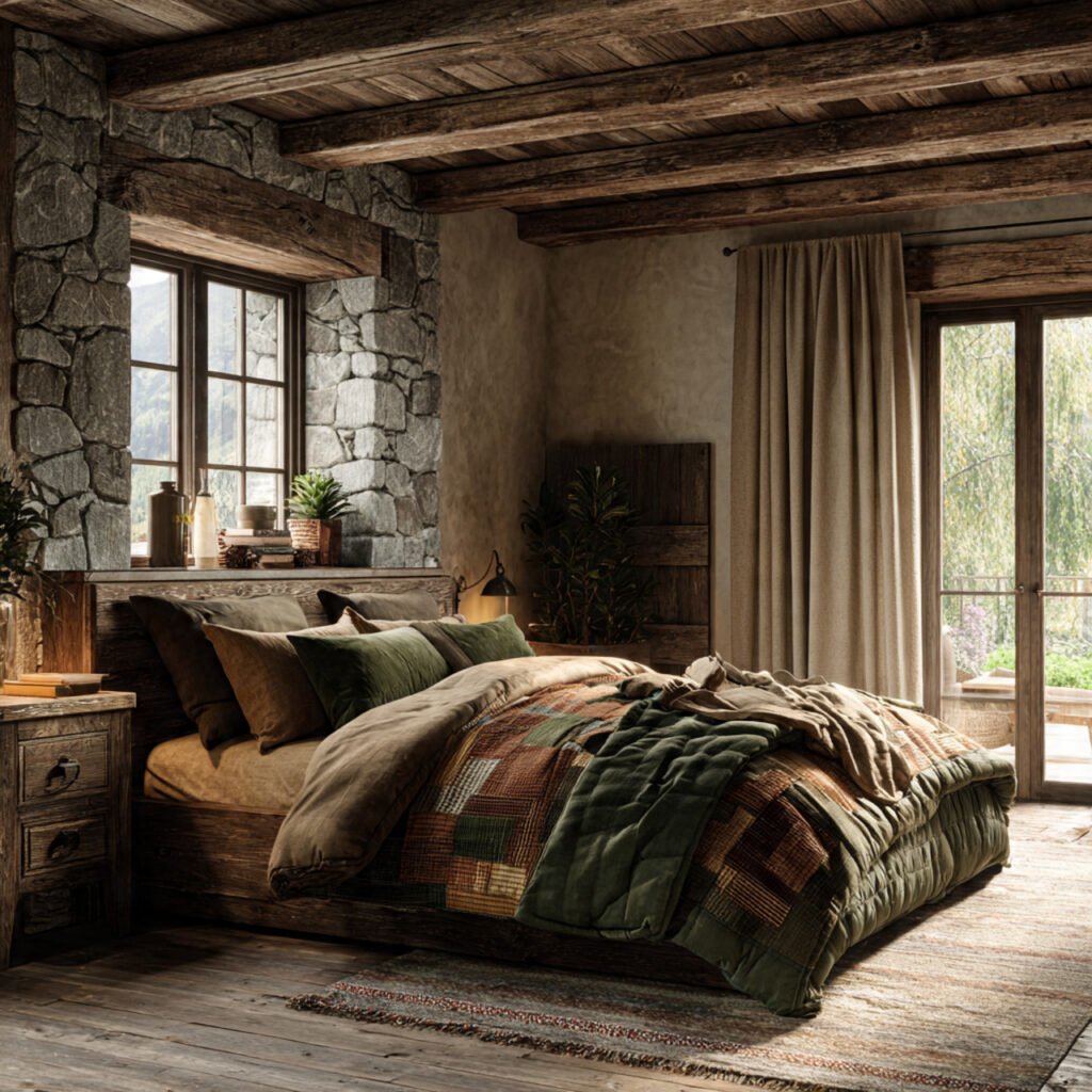 Rustic Bedroom Decor Ideas