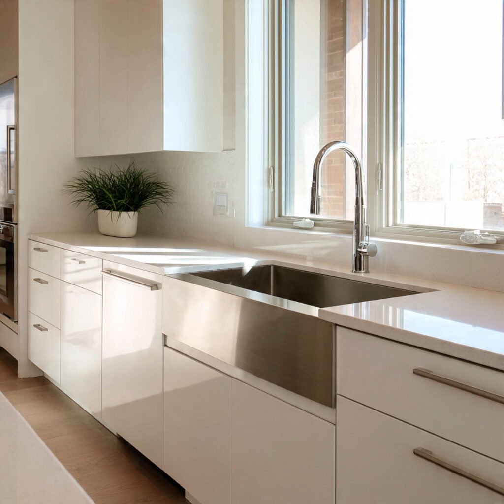 Stainless Steel Option