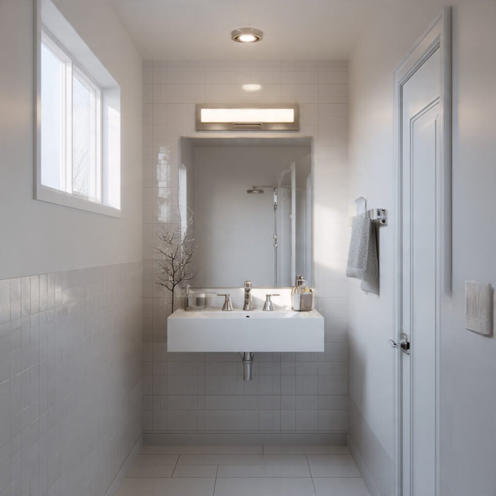 Small Bathroom Light fixtures Ideas