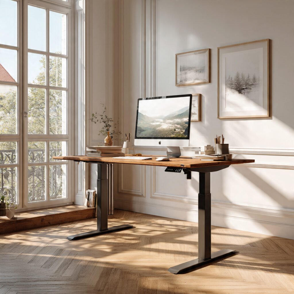 Standing Home Office Table Ideas