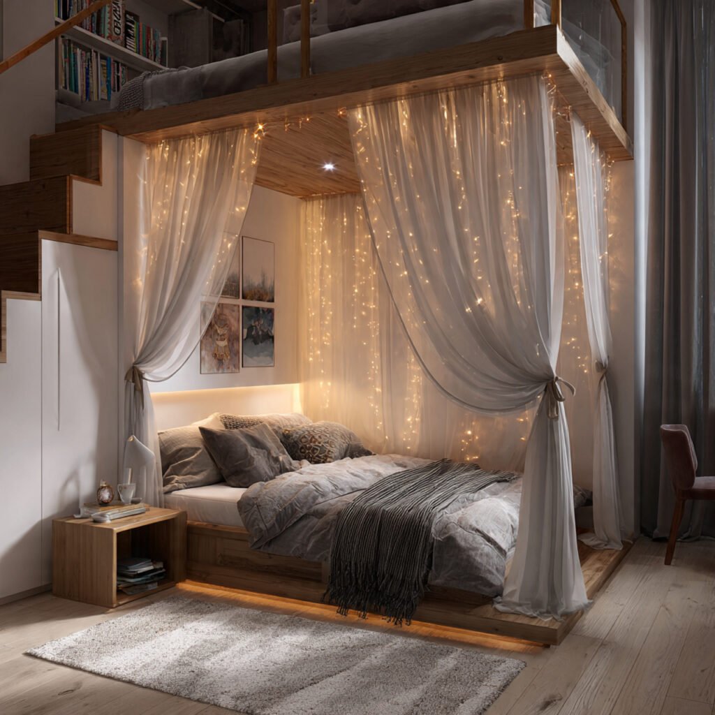 Studio Apartment Bedroom Ideas