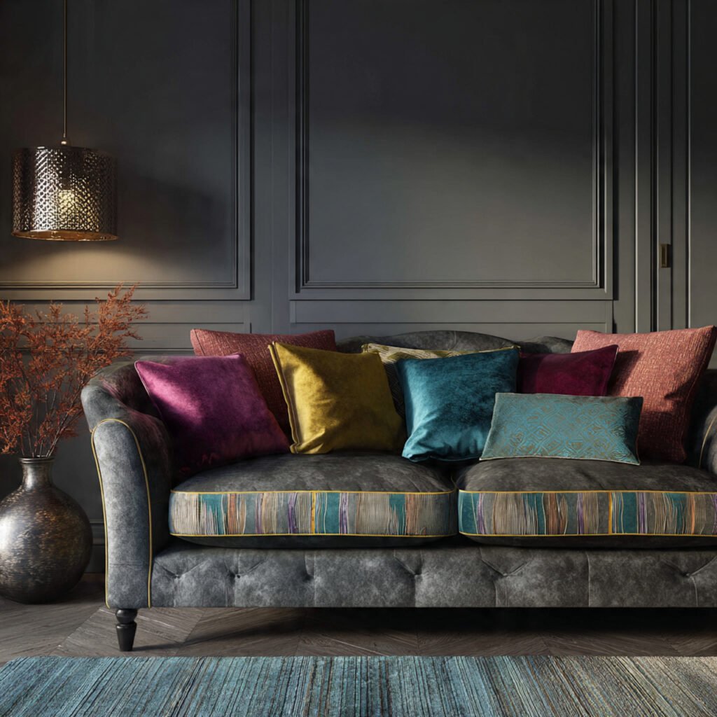 Velvet Cushion Ideas