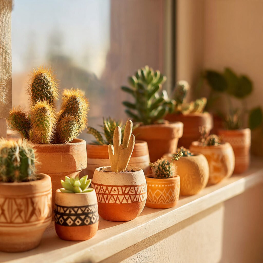 25 Boho Bedroom Decor Ideas That Transform Any Room Instantly 13 Terracotta Pot Decor Ideas