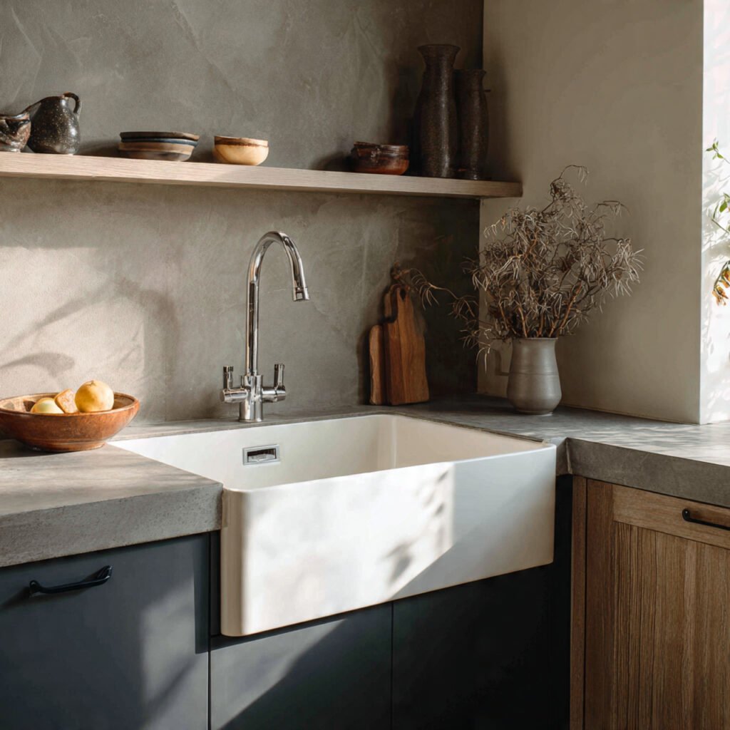Two Tone Basin Design