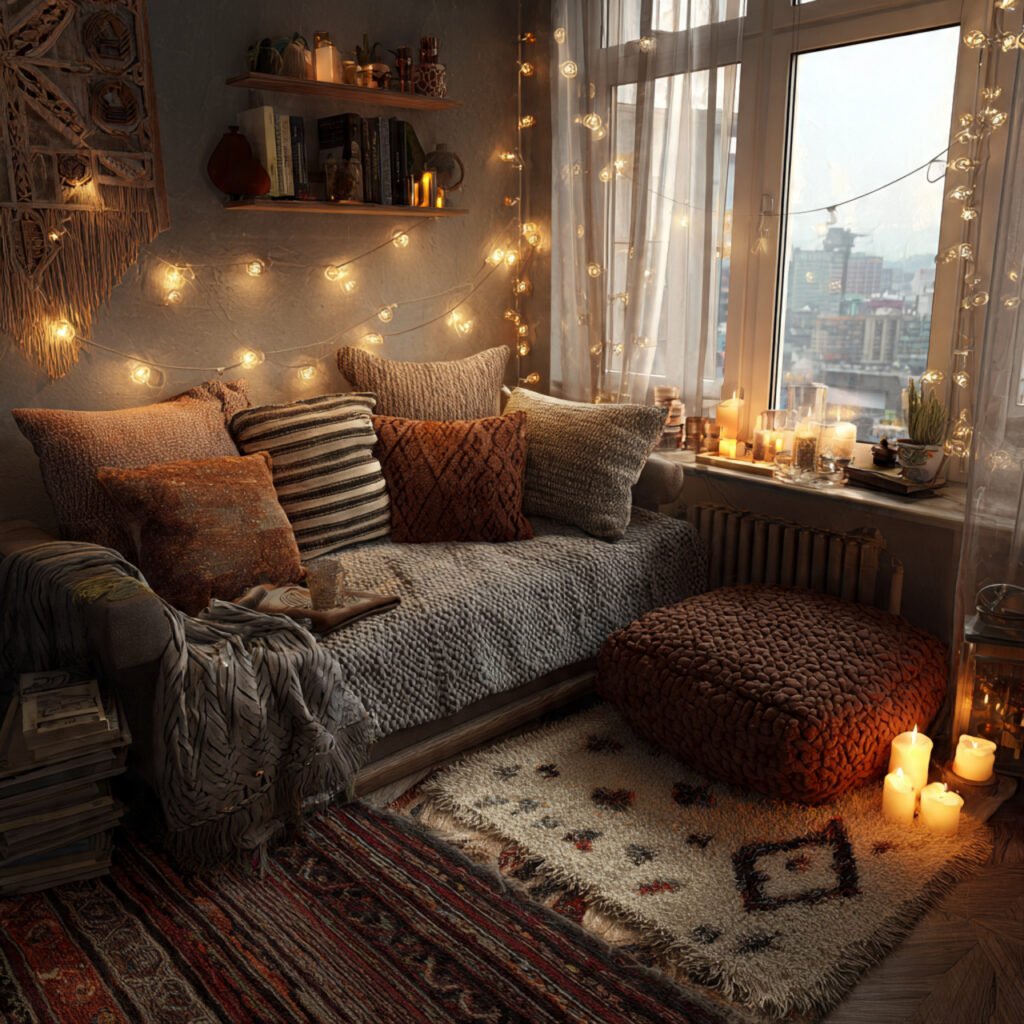 Cozy Living Room Layout for Small Spaces