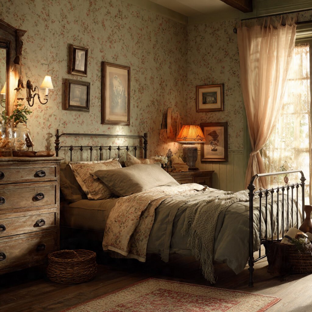 Vintage Bedroom Ideas