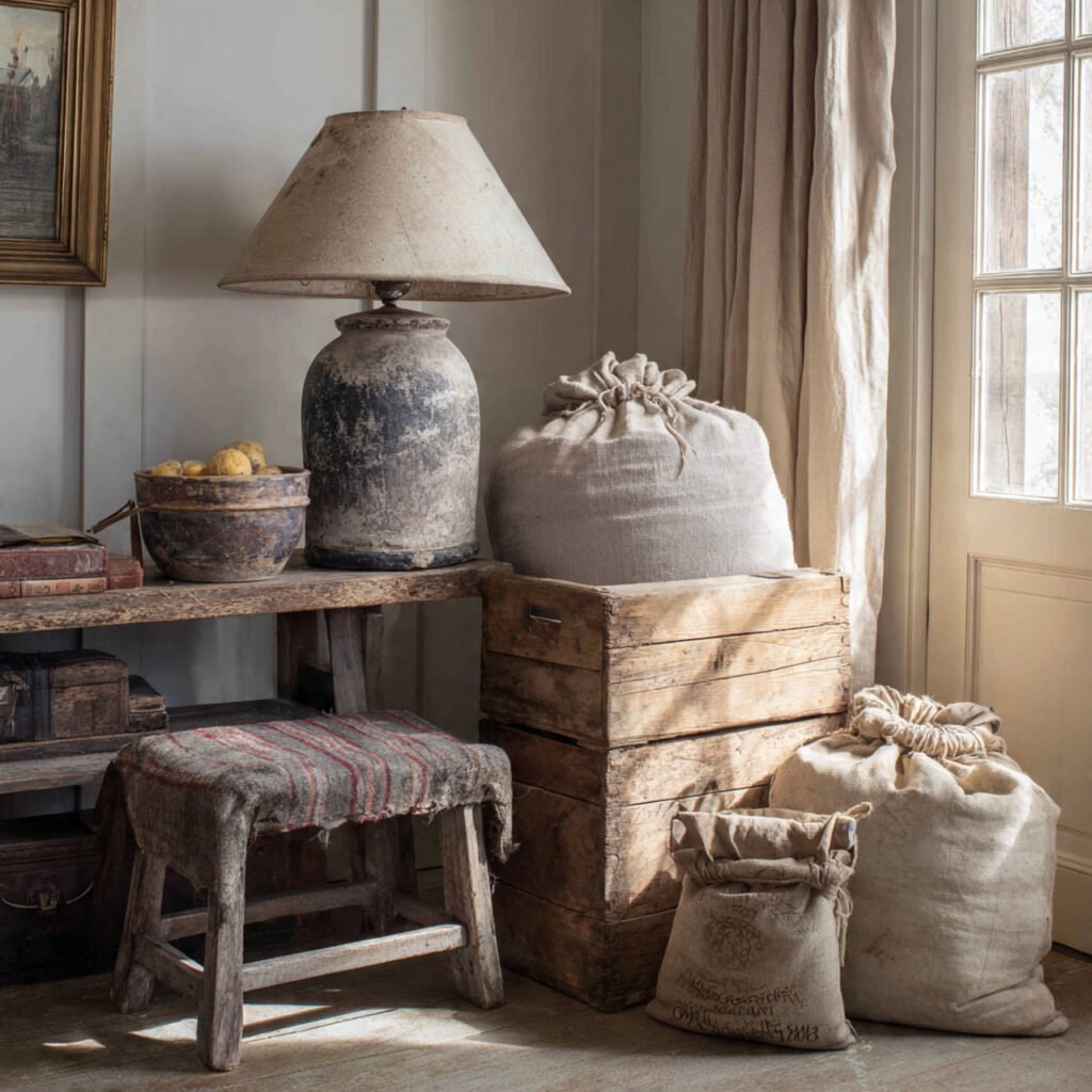 Vintage French Market Finds