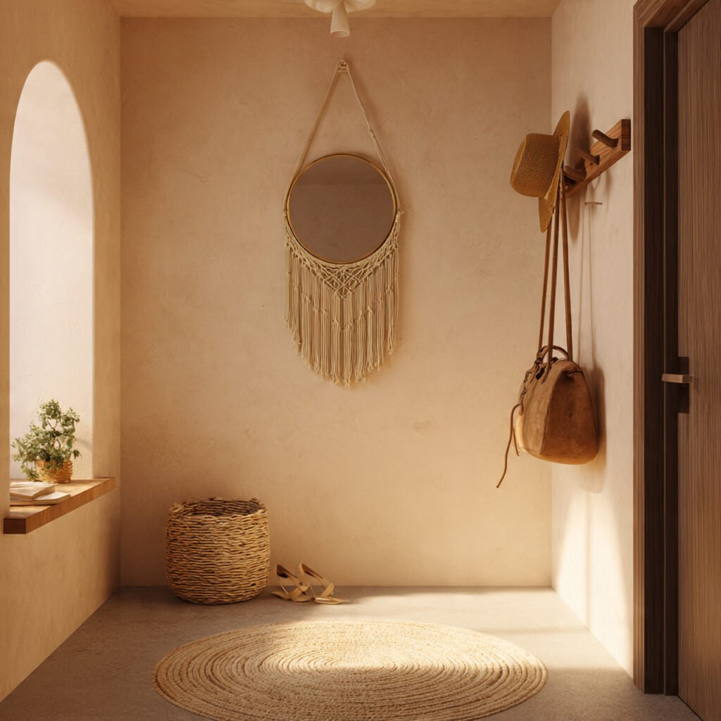 Boho Entryway Decor Ideas
