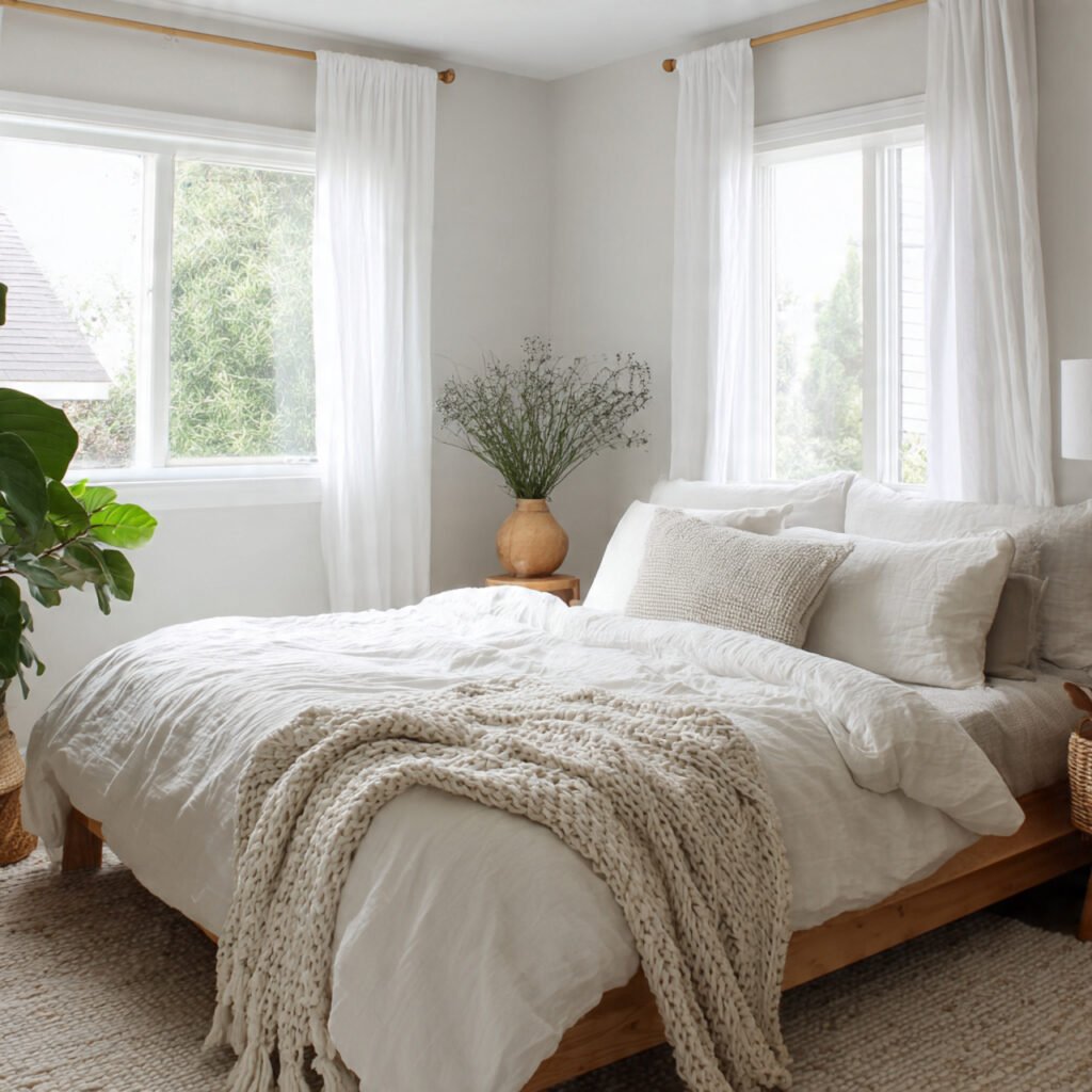 White Bedroom Decor Ideas