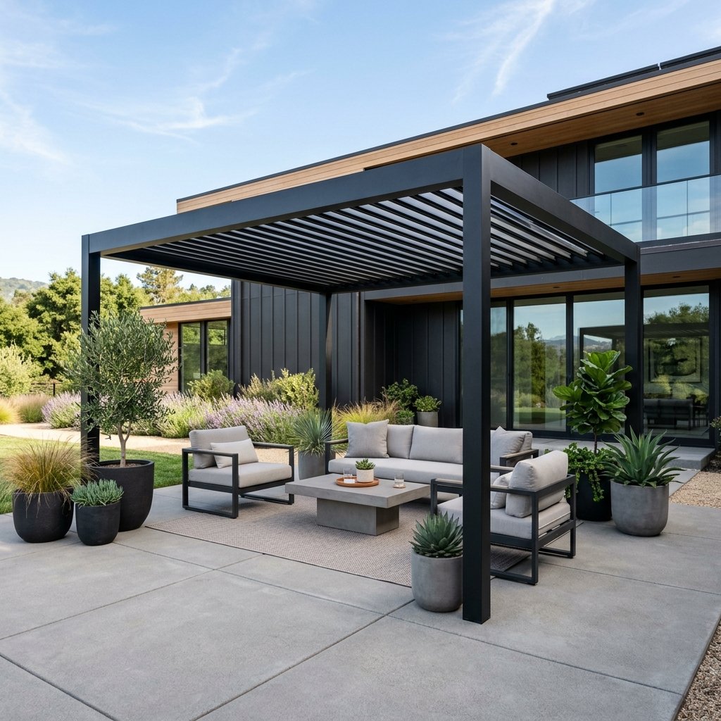 Modern Pergola Ideas