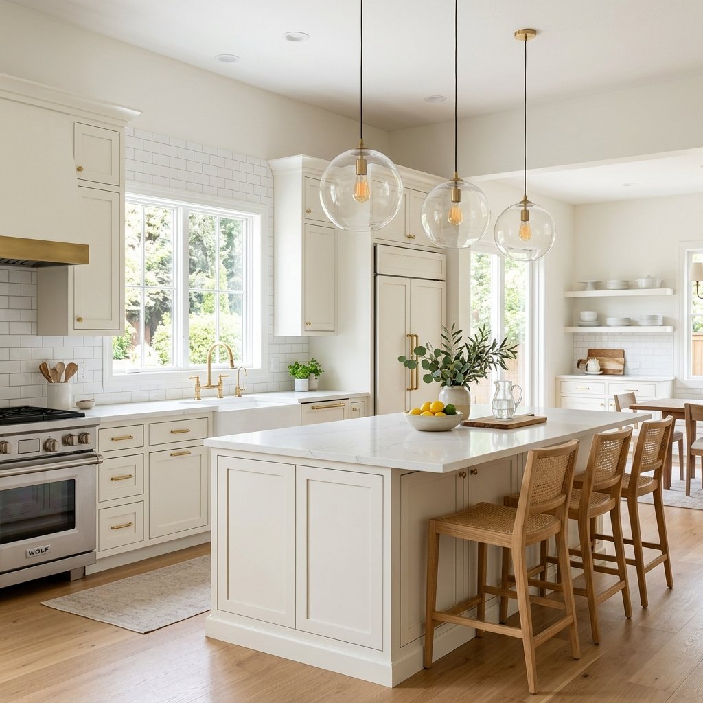 Sherwin Williams Alabaster Kitchen Ideas