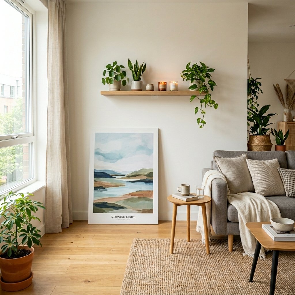 Apartment creative Wall Decor Ideas
