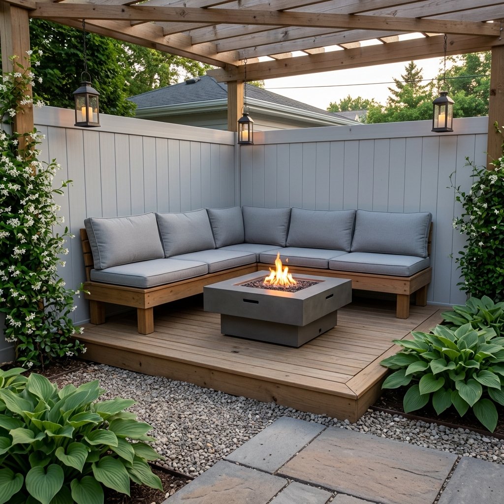 Backyard Corner Landscaping Ideas