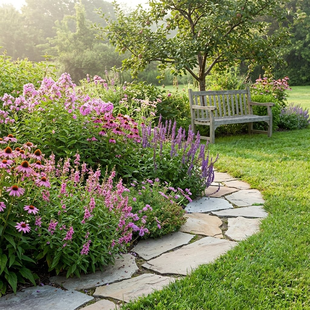 Backyard Garden Edging Ideas