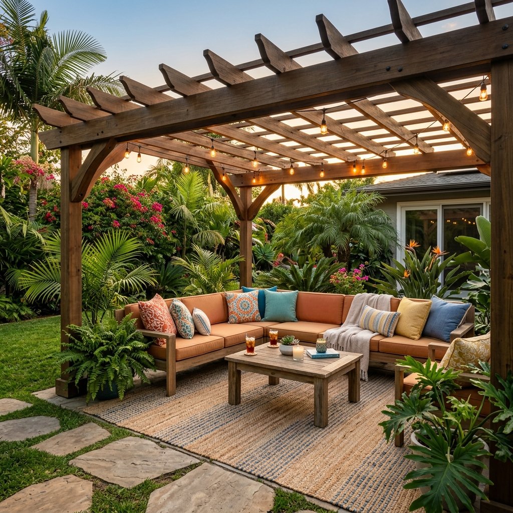Pergola Ideas for Front Yard