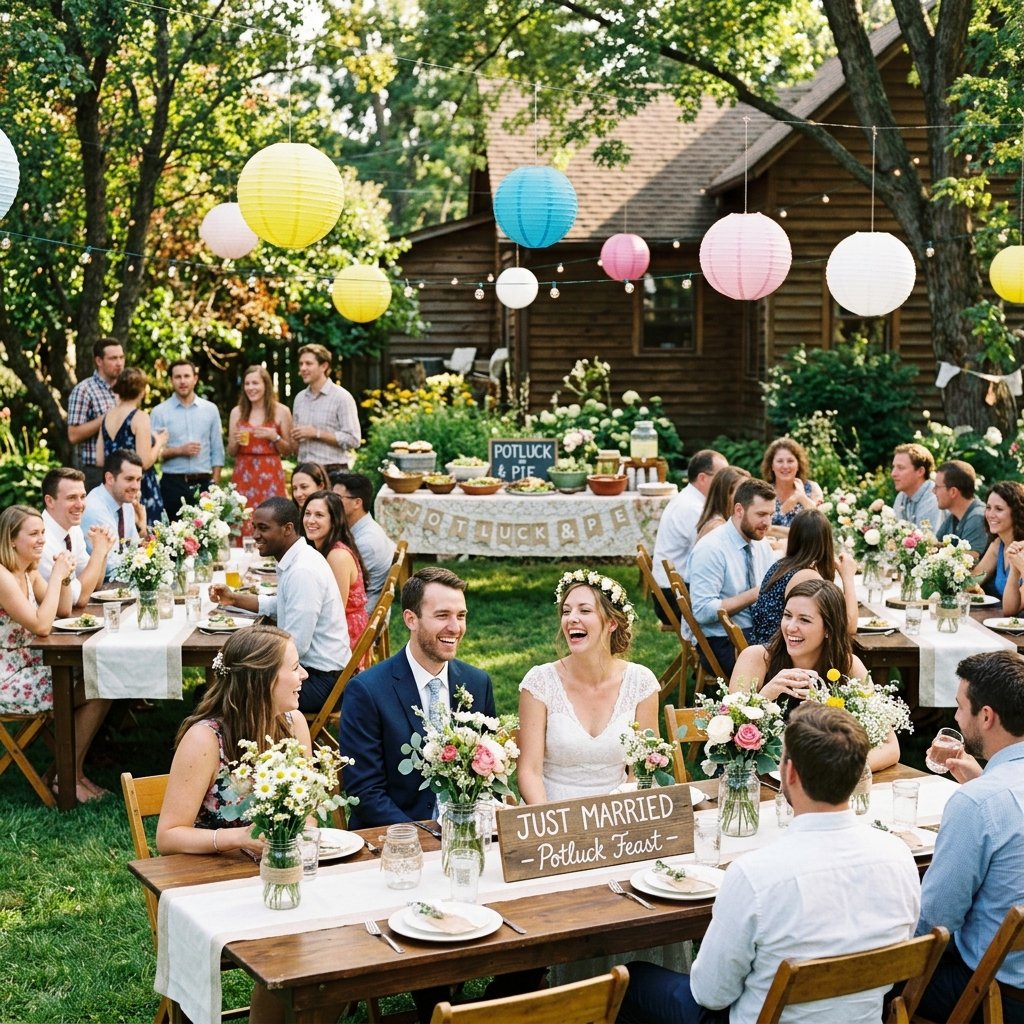 32 Backyard Wedding Celebration Ideas Every Couple Needs to See Right Now 10 Budget Backyard Wedding Celebration Ideas