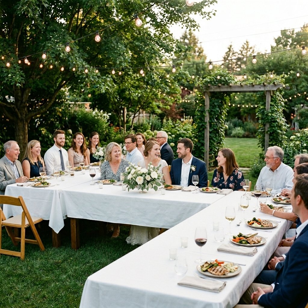 32 Backyard Wedding Celebration Ideas Every Couple Needs to See Right Now 25 Simple Backyard Wedding Celebration Ideas