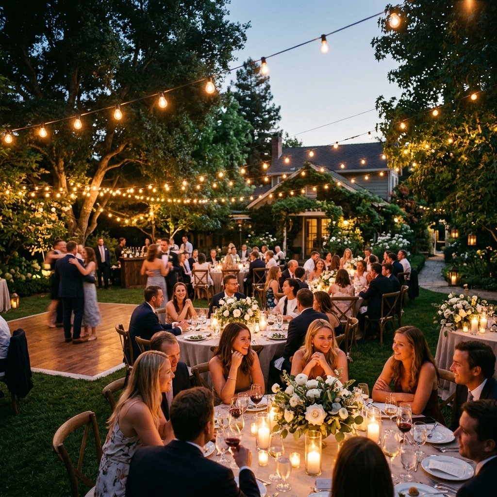 32 Backyard Wedding Celebration Ideas Every Couple Needs to See Right Now 3 Intimate Backyard Wedding Reception Ideas
