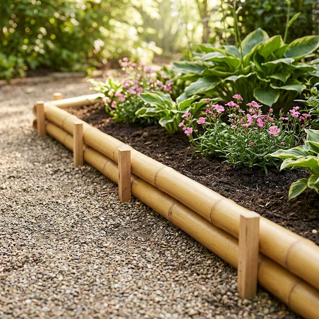 Bamboo Edging Ideas