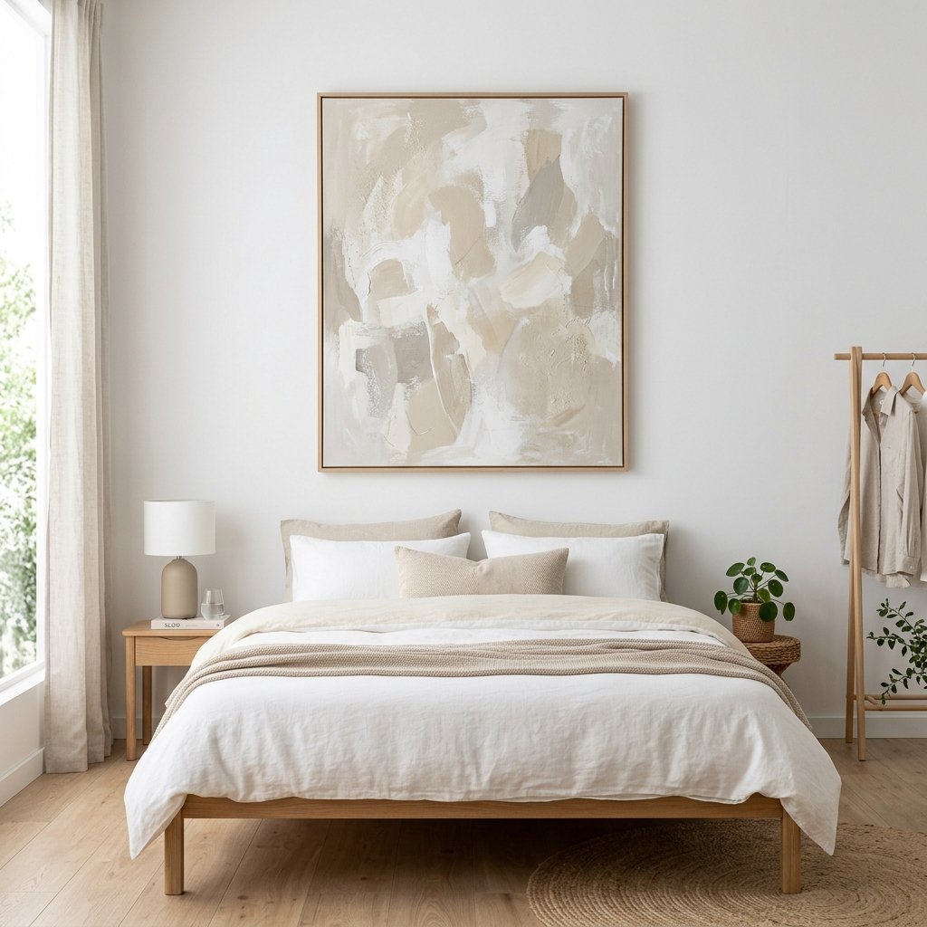 Minimalist Bedroom Wall Decor Ideas