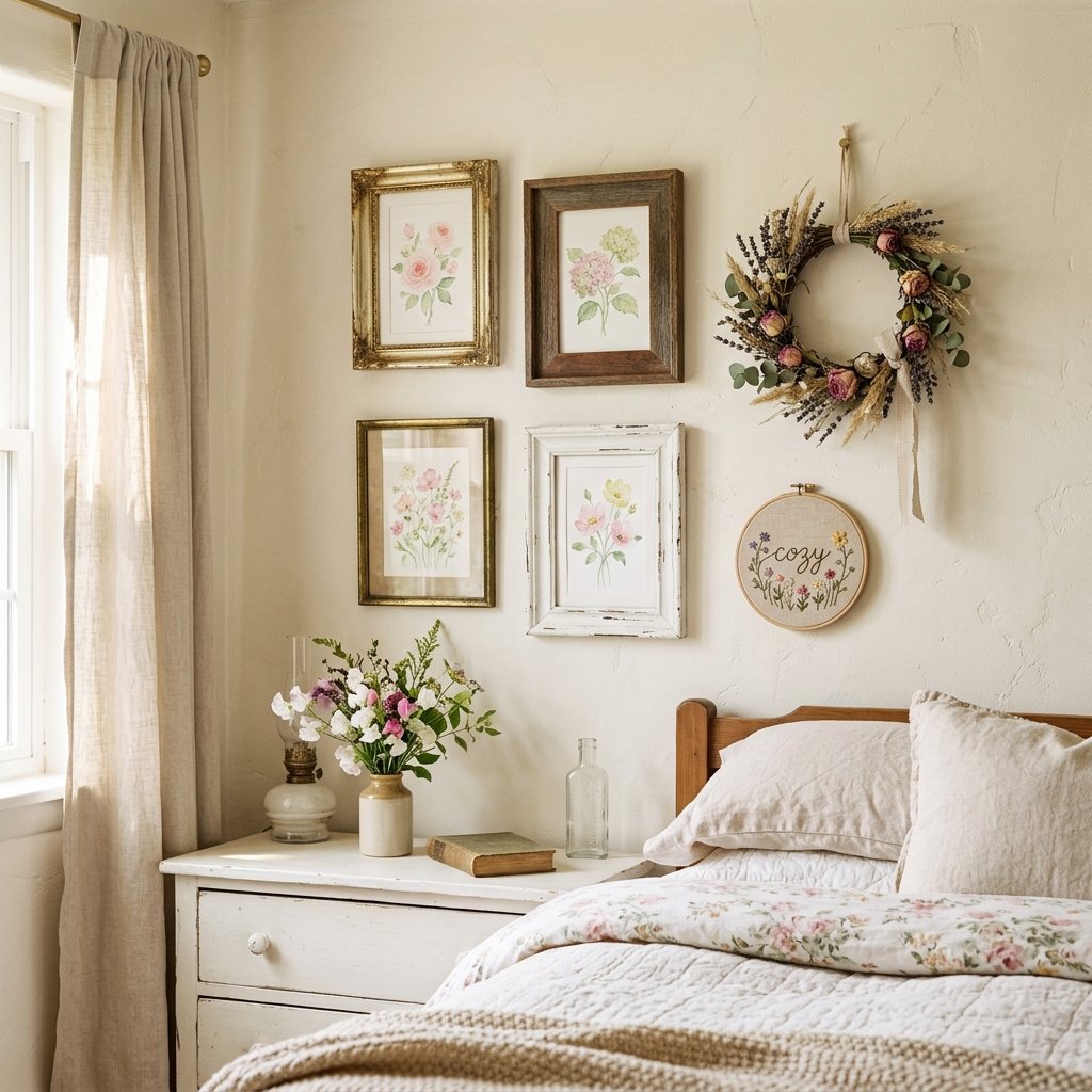 Cottagecore creative Wall Decor Ideas