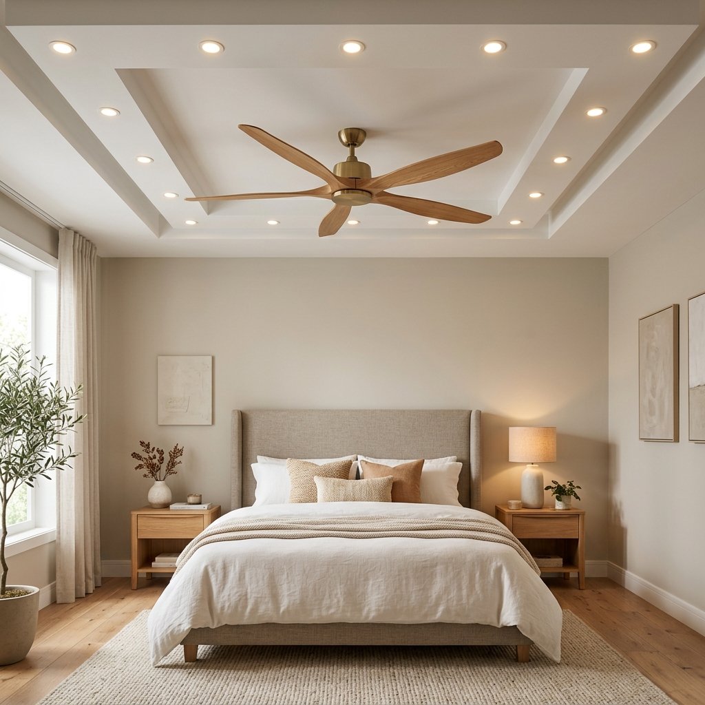 Bedroom Ceiling Fan Design Ideas