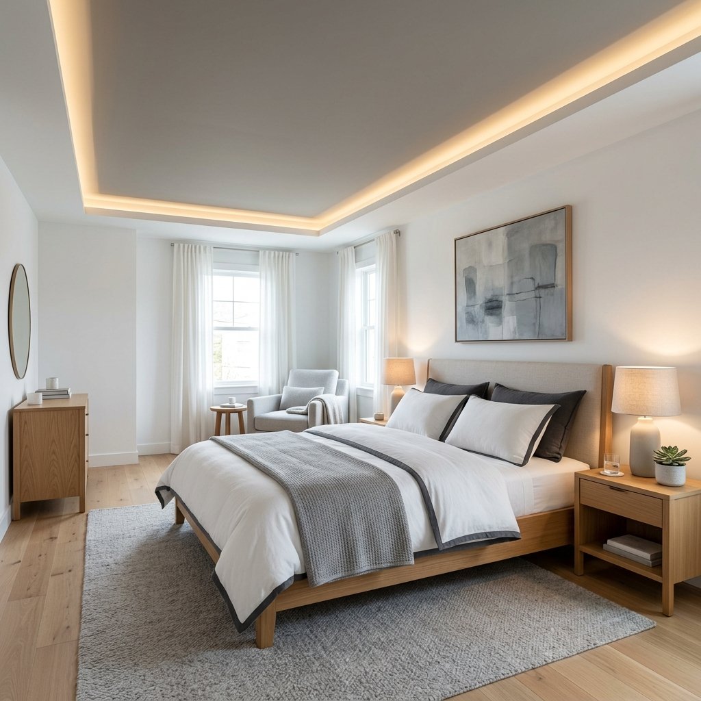 Grey Ceiling Design Ideas for Bedroom