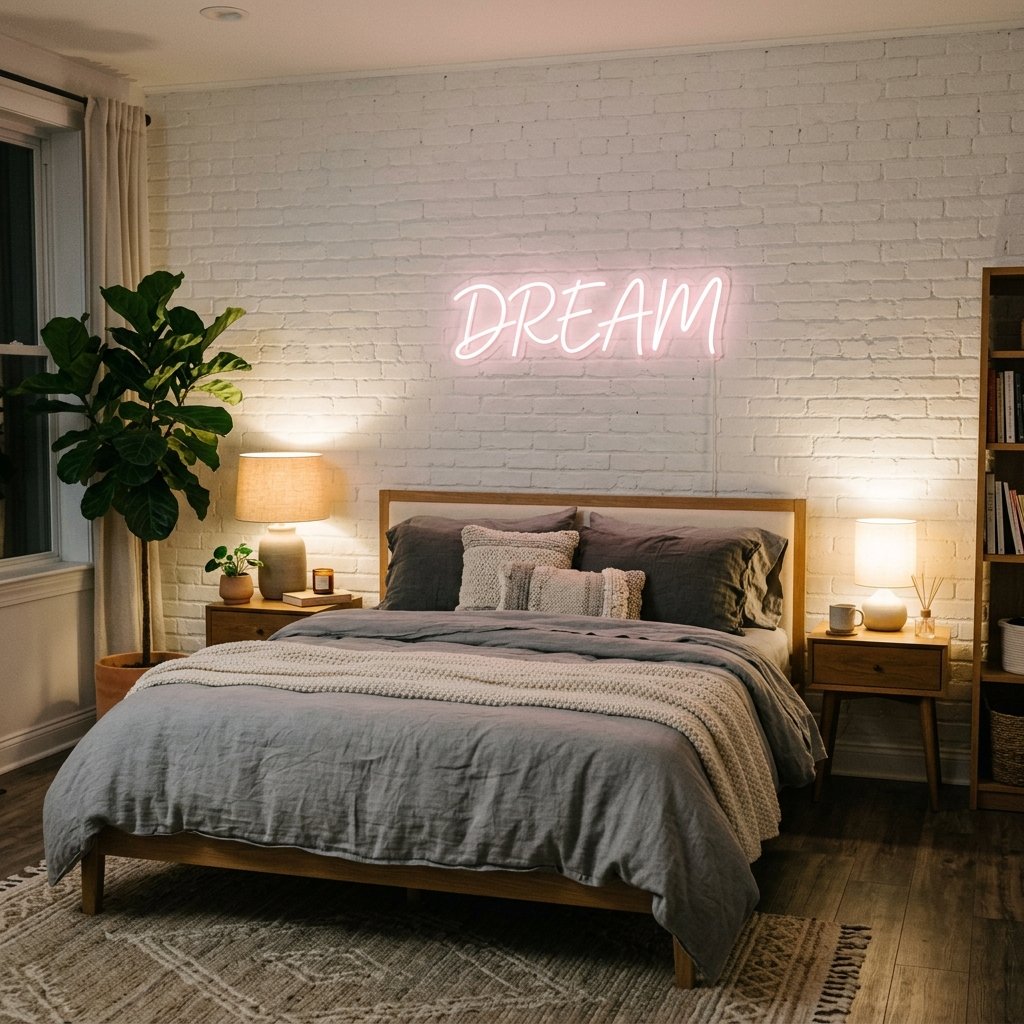 Neon Sign creative Wall Decor Ideas