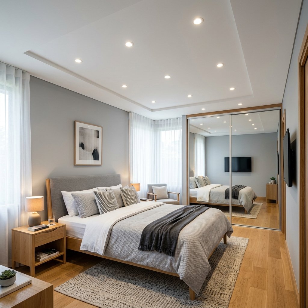 Recessed Lighting Ceiling Ideas for Bedroom