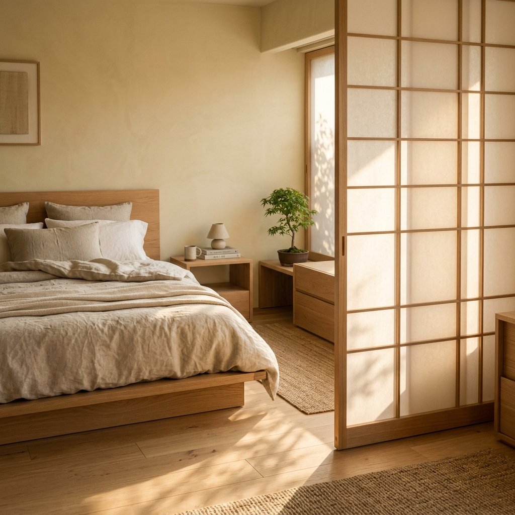 Shoji Screen Bedroom Ideas
