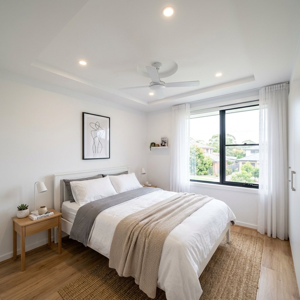 Simple False Ceiling Ideas for Small Bedroom
