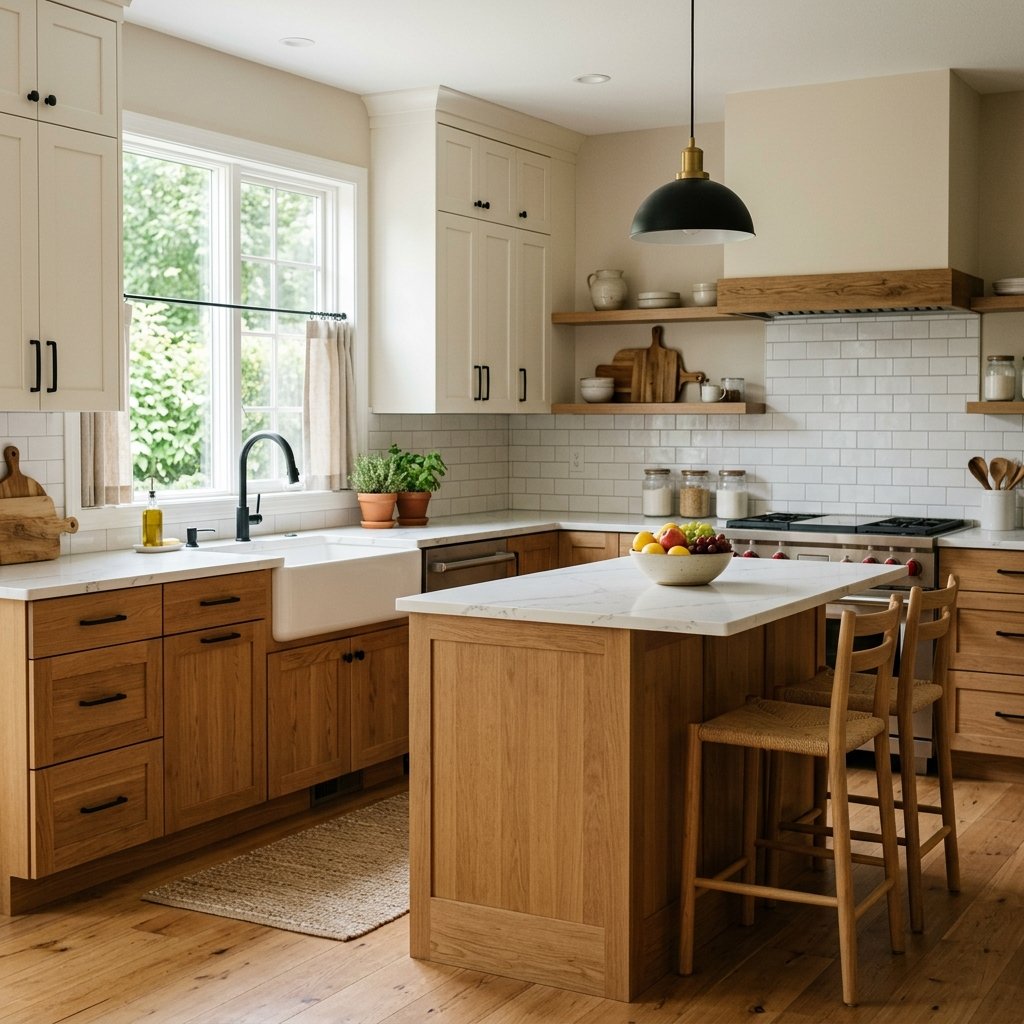 Accessible Beige Kitchen Decor Ideas