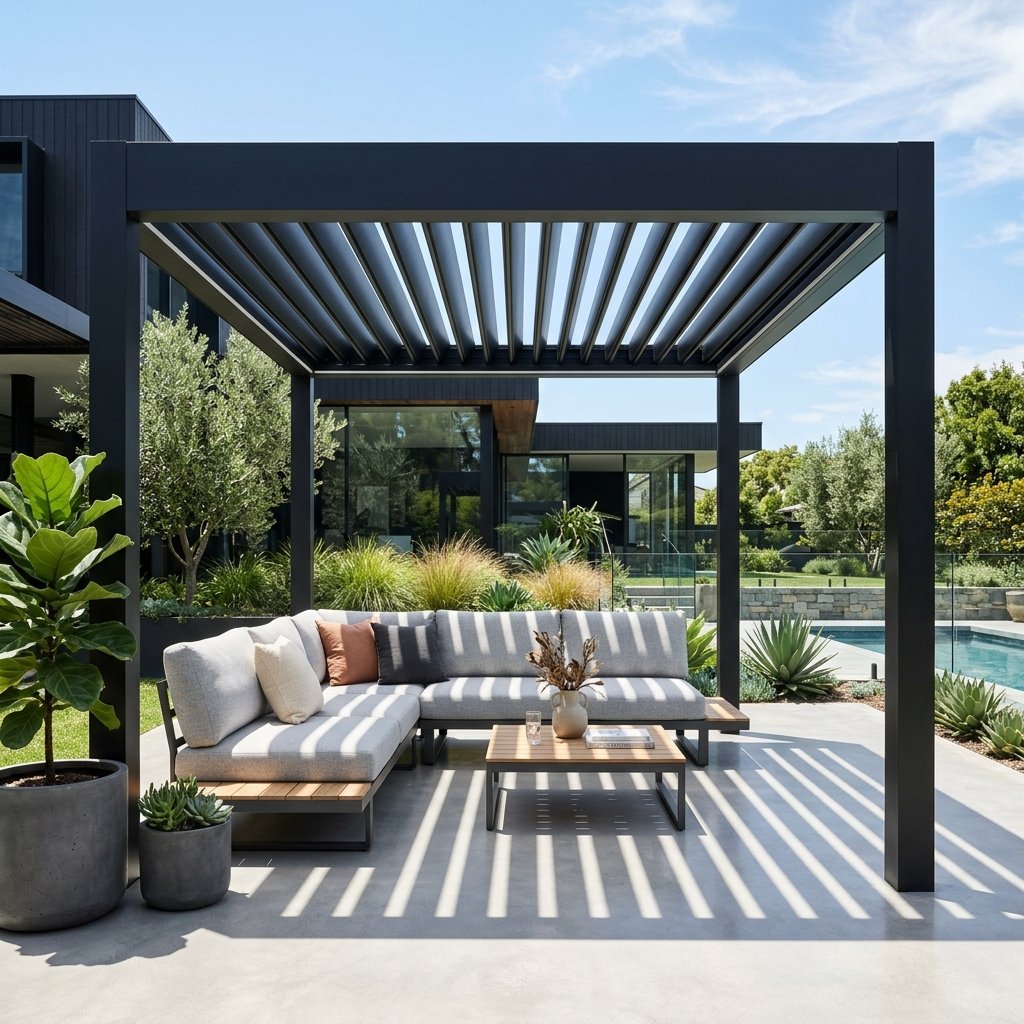 Aluminum Pergola Ideas