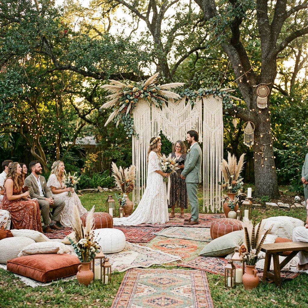 32 Backyard Wedding Celebration Ideas Every Couple Needs to See Right Now 8 Vintage Outdoor Wedding Reception Ideas
