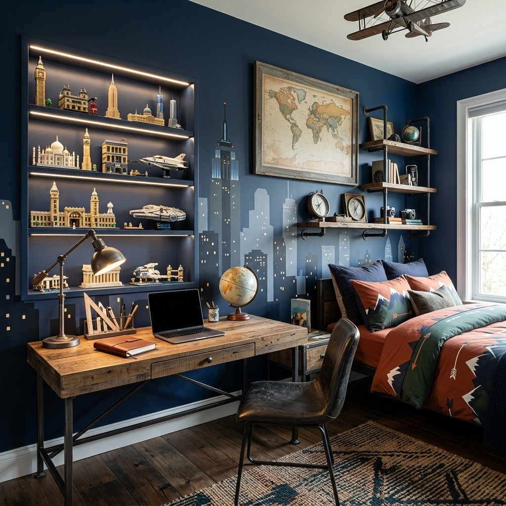 32 Creative Kids Room Ideas to Transform Any Bedroom Fast 20 Creative Kids Room Ideas for Boys