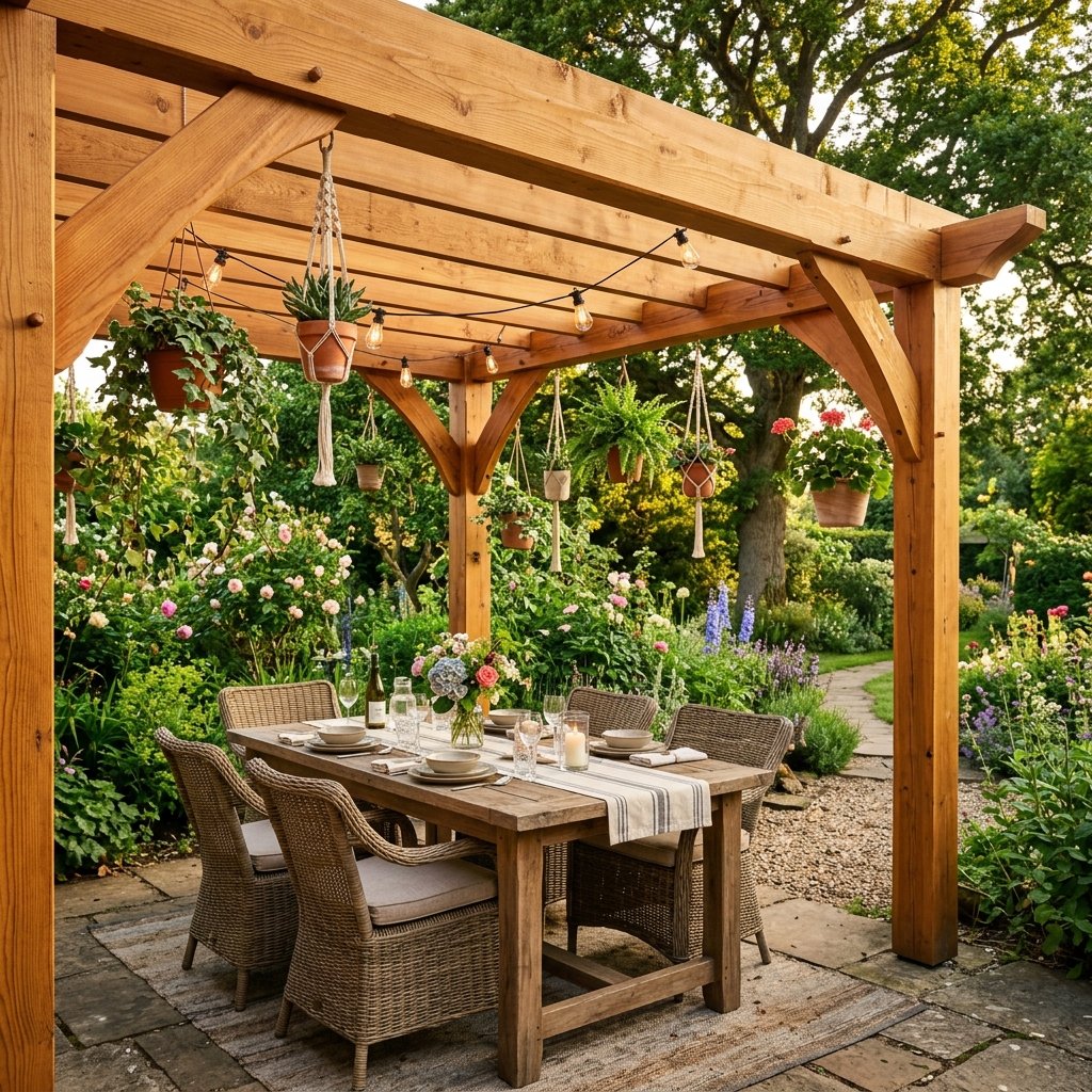 Cedar Pergola Ideas