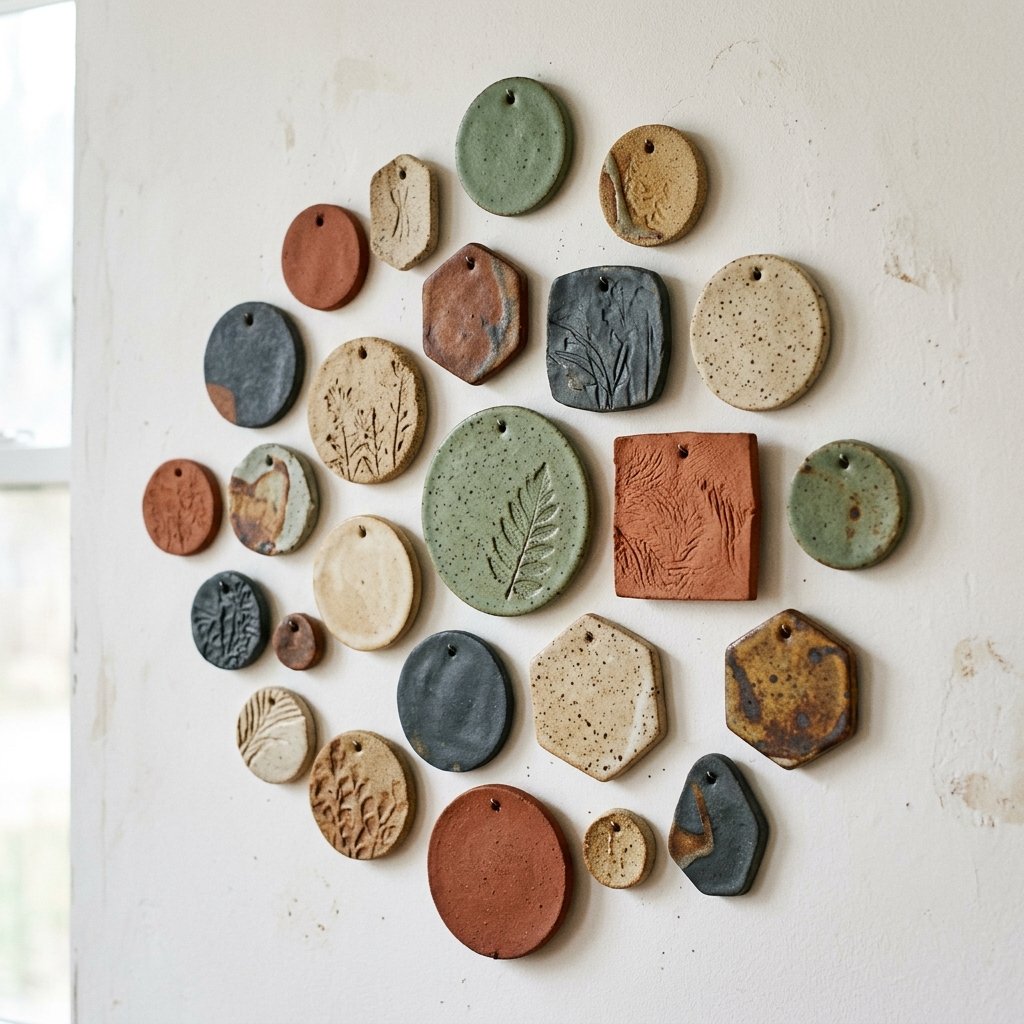 Ceramic Handmade Wall Art Ideas