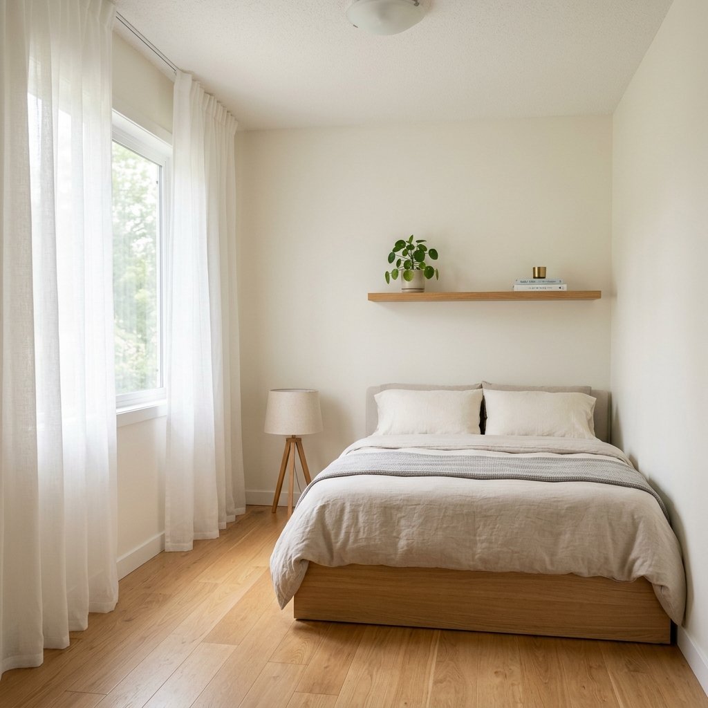 Japandi Small Bedroom Ideas