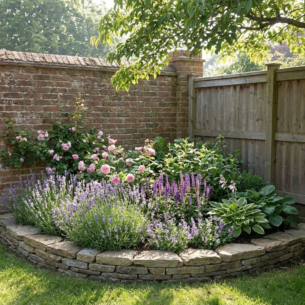 Corner Garden Bed Ideas