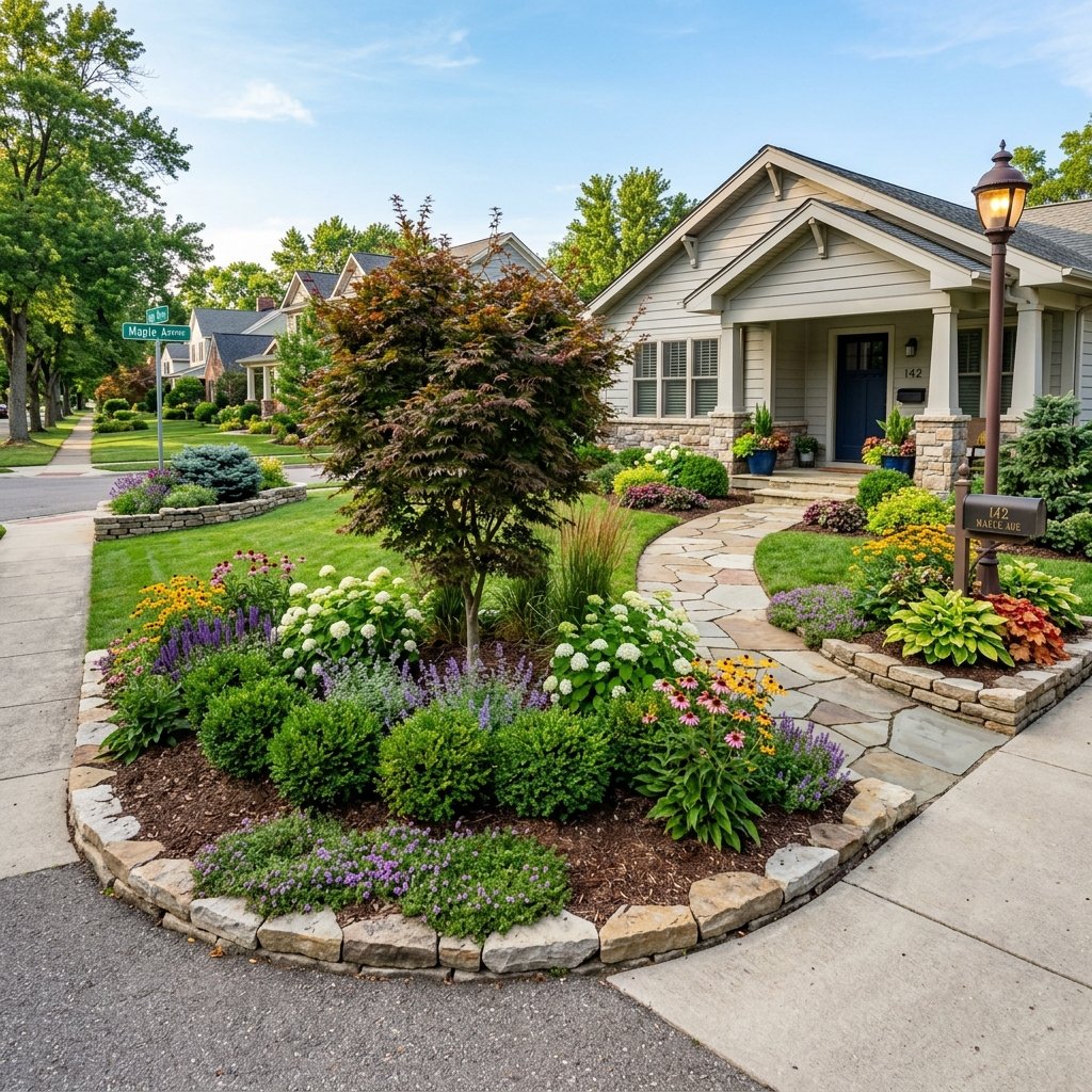 Landscaping Ideas for Curb Appeal