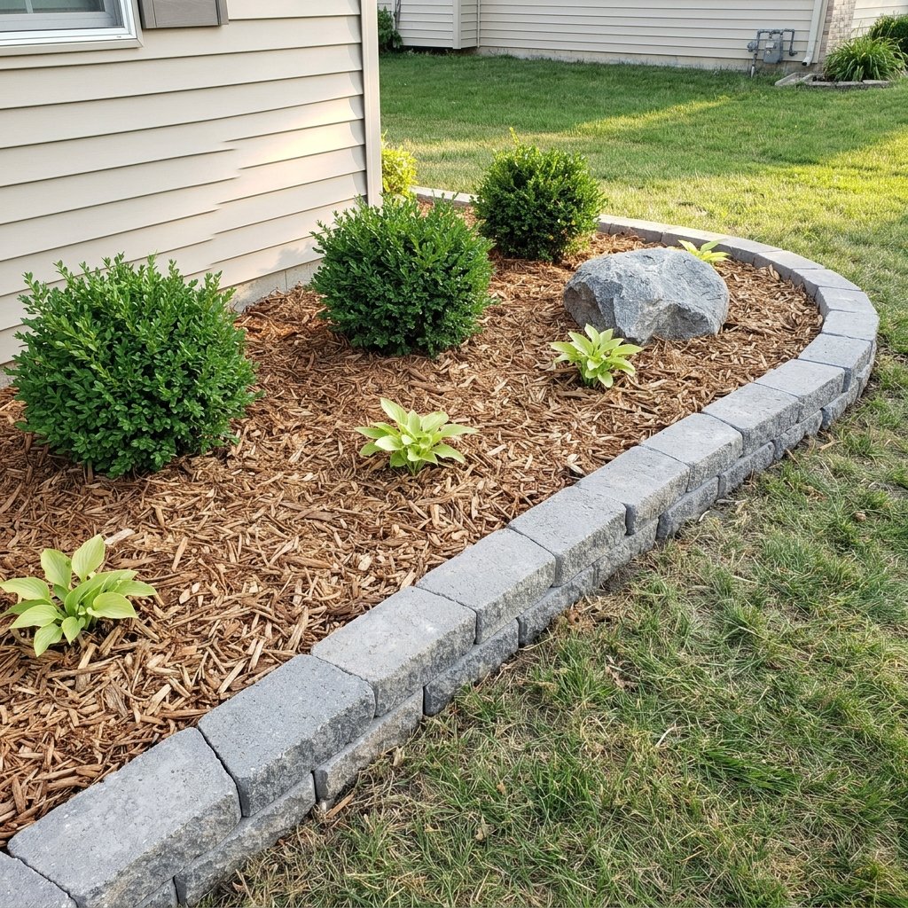 Landscaping Ideas With Mulch
