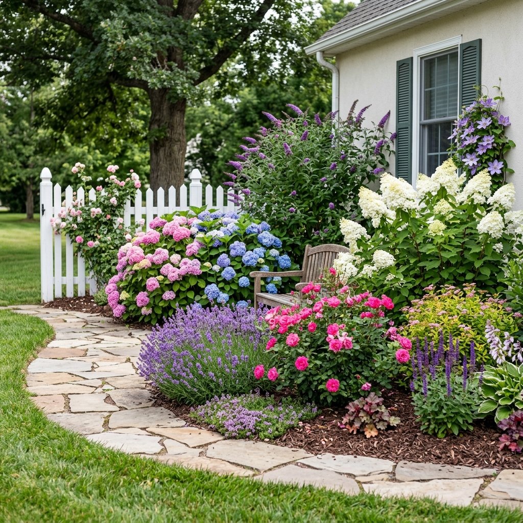 Landscaping Ideas With Flowering Shrubs